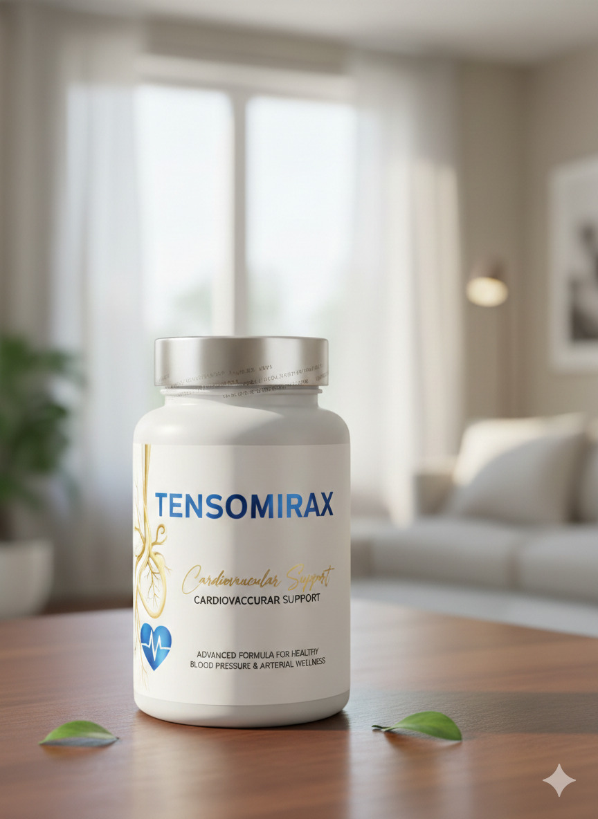 Tensomirax dietary supplement bottle